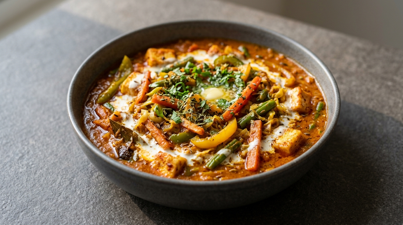 Punjabi veg chilli milli