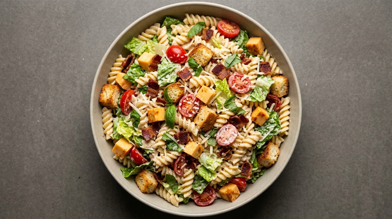 Blt caesar pastasalat