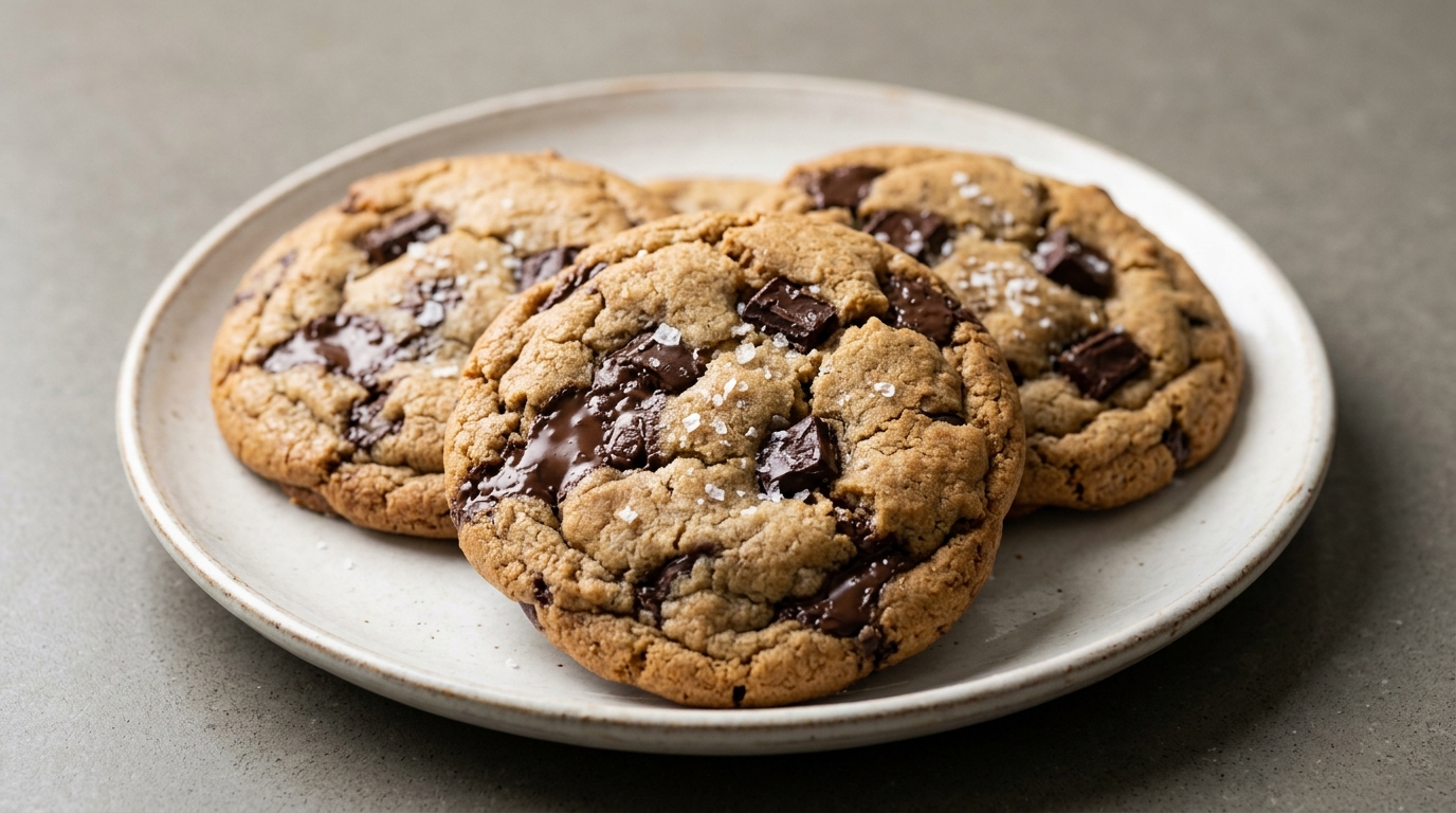 Chewy cookies