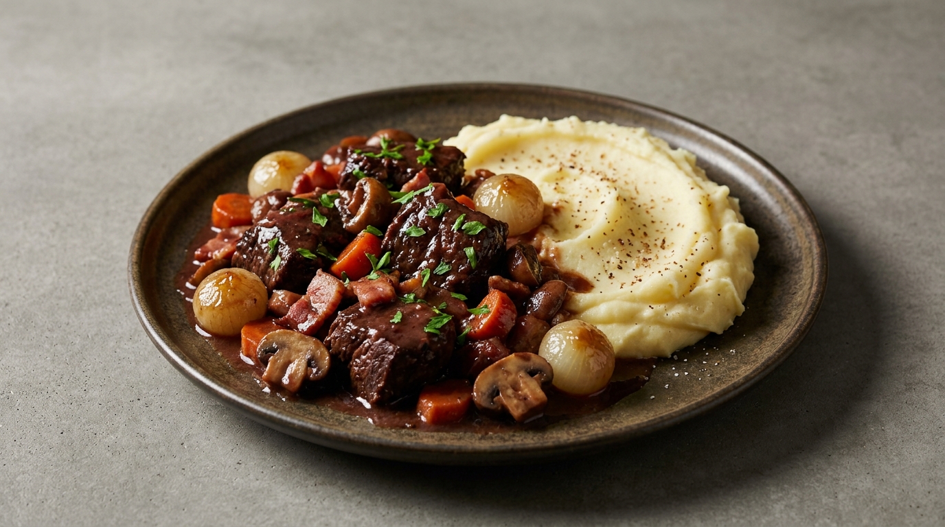 Boeuf bourguignon