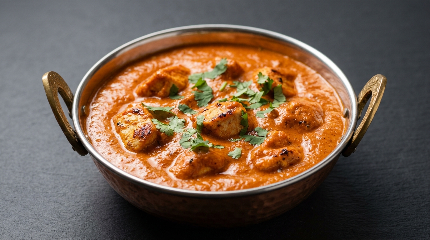 Chicken tikka masala