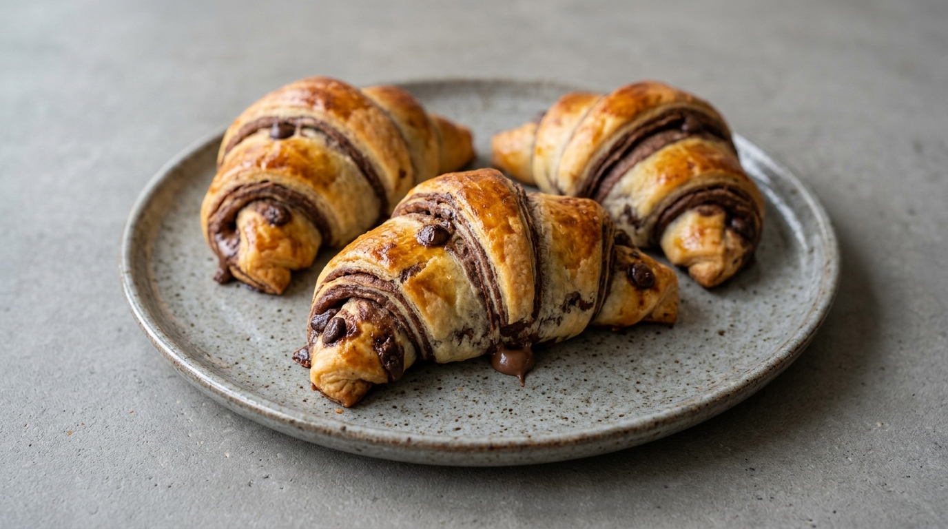 Croissant poğaça