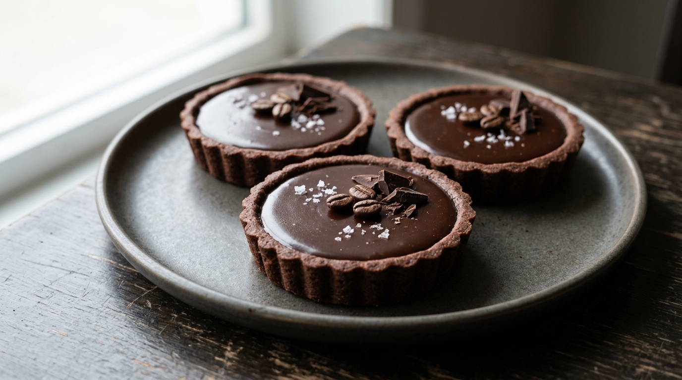 Karamel-café-tartlet