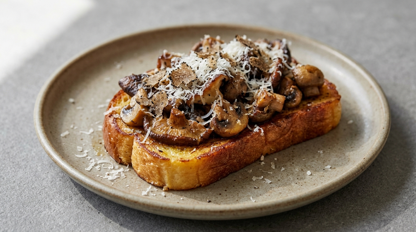 Svampetoast