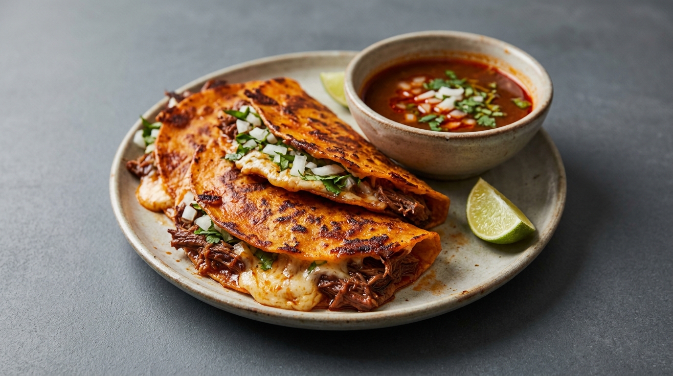 Birria tacos