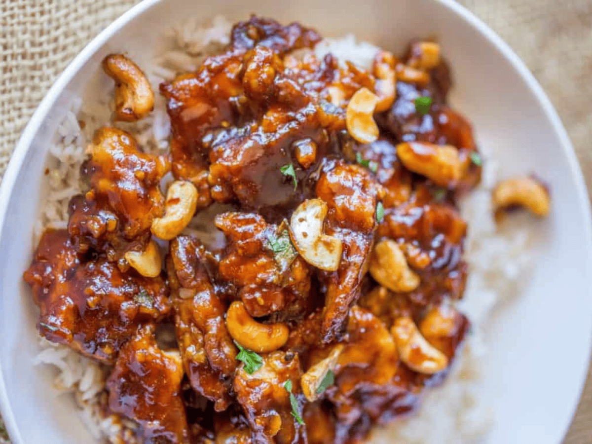 Cheesecake Factory's Spicy Cashew Chicken