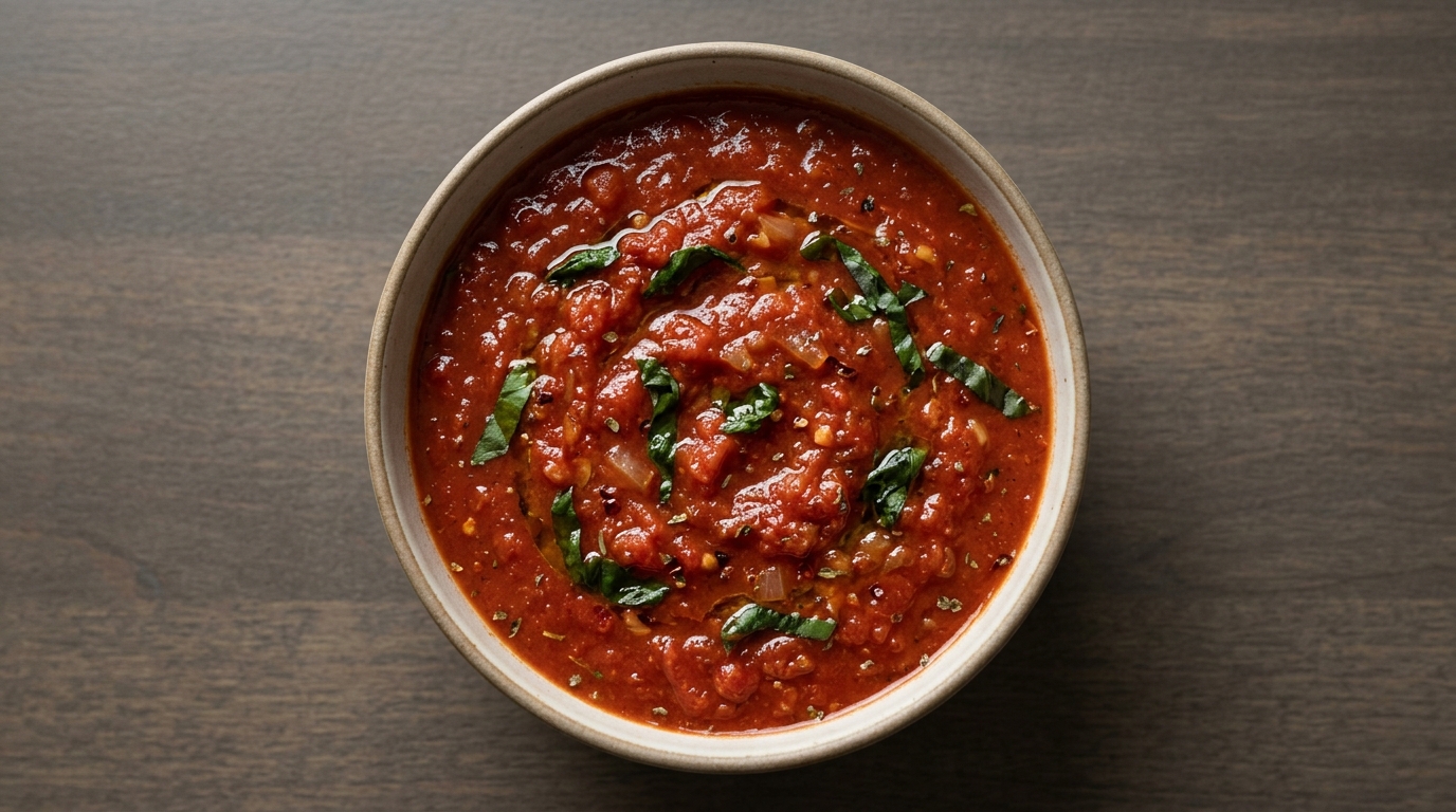 Marinara-saucen