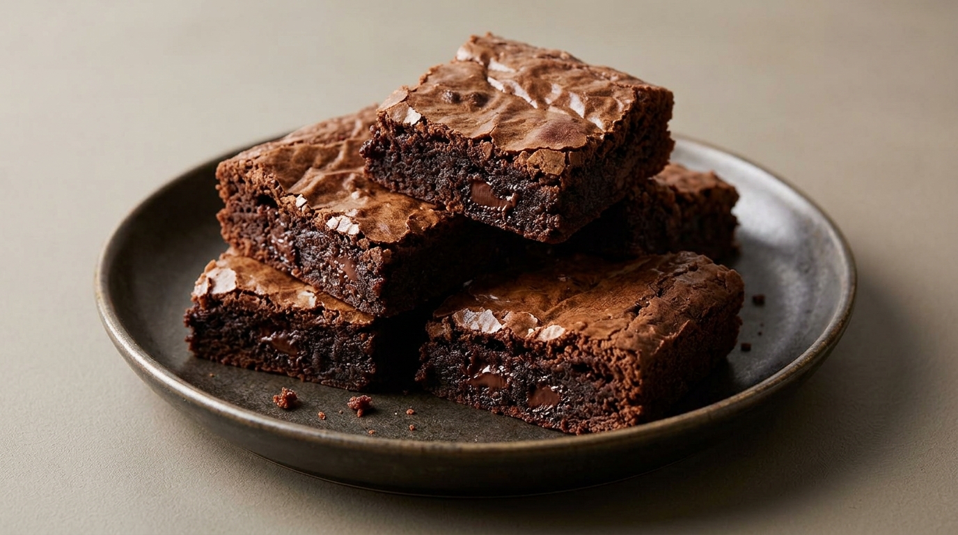 Klassiske brownies