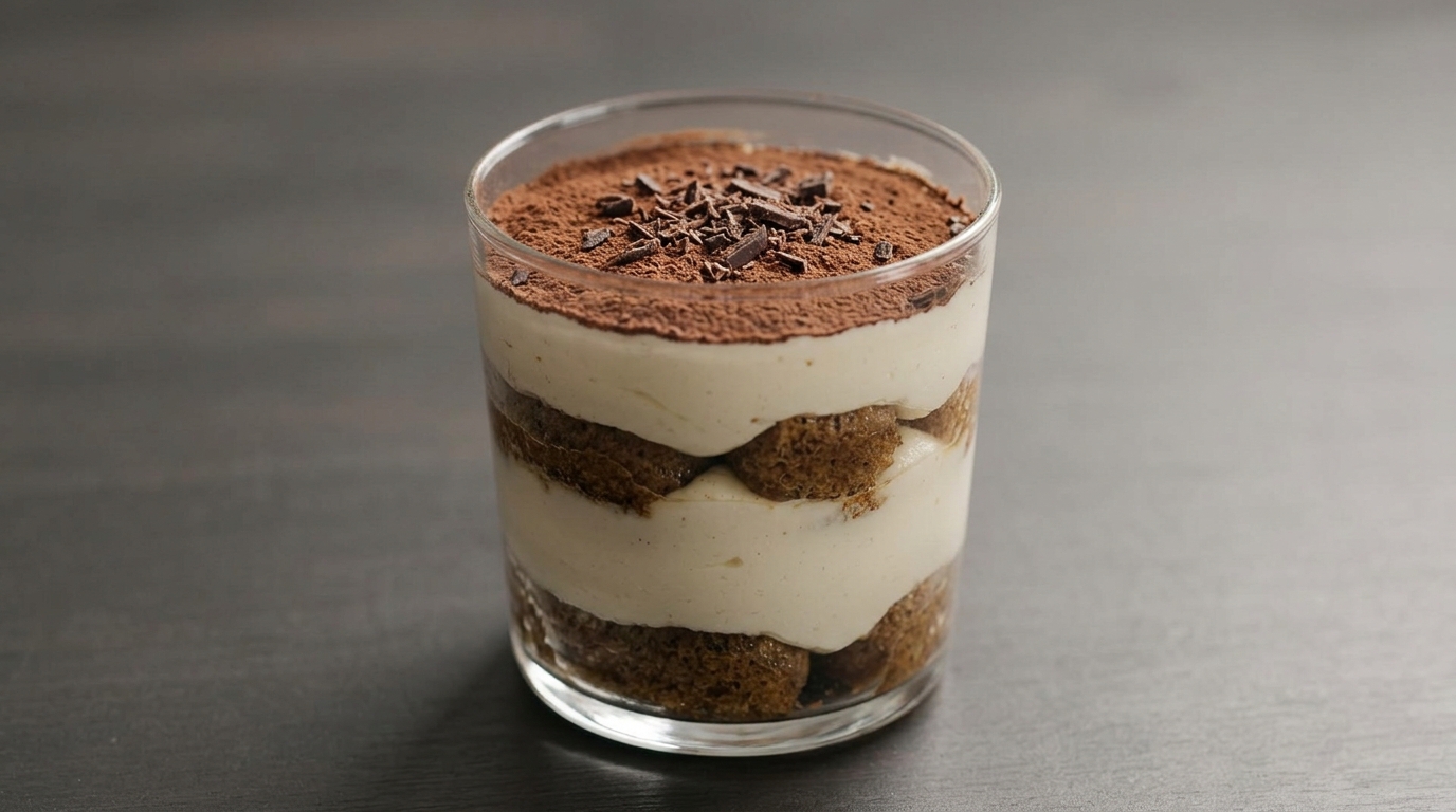 Tiramisu i glas