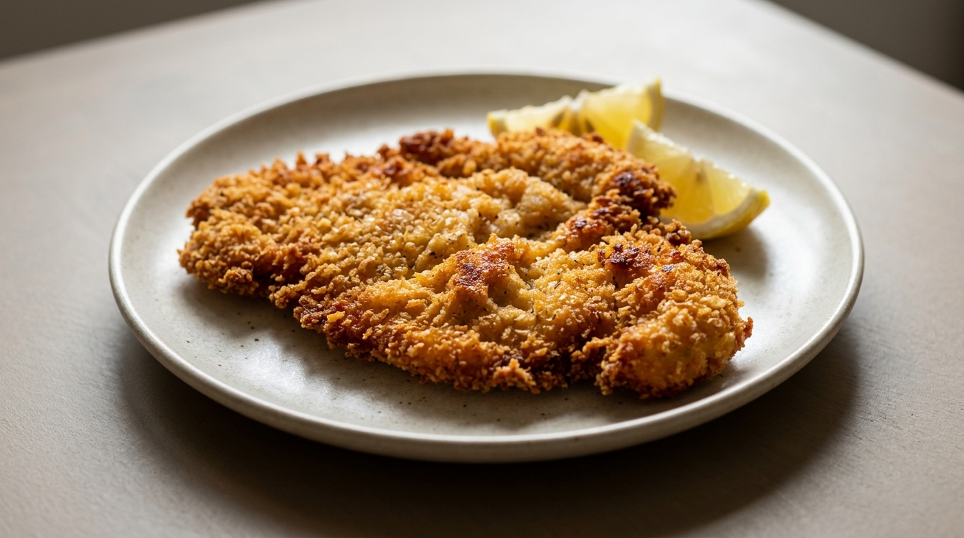 Kyllingeschnitzel