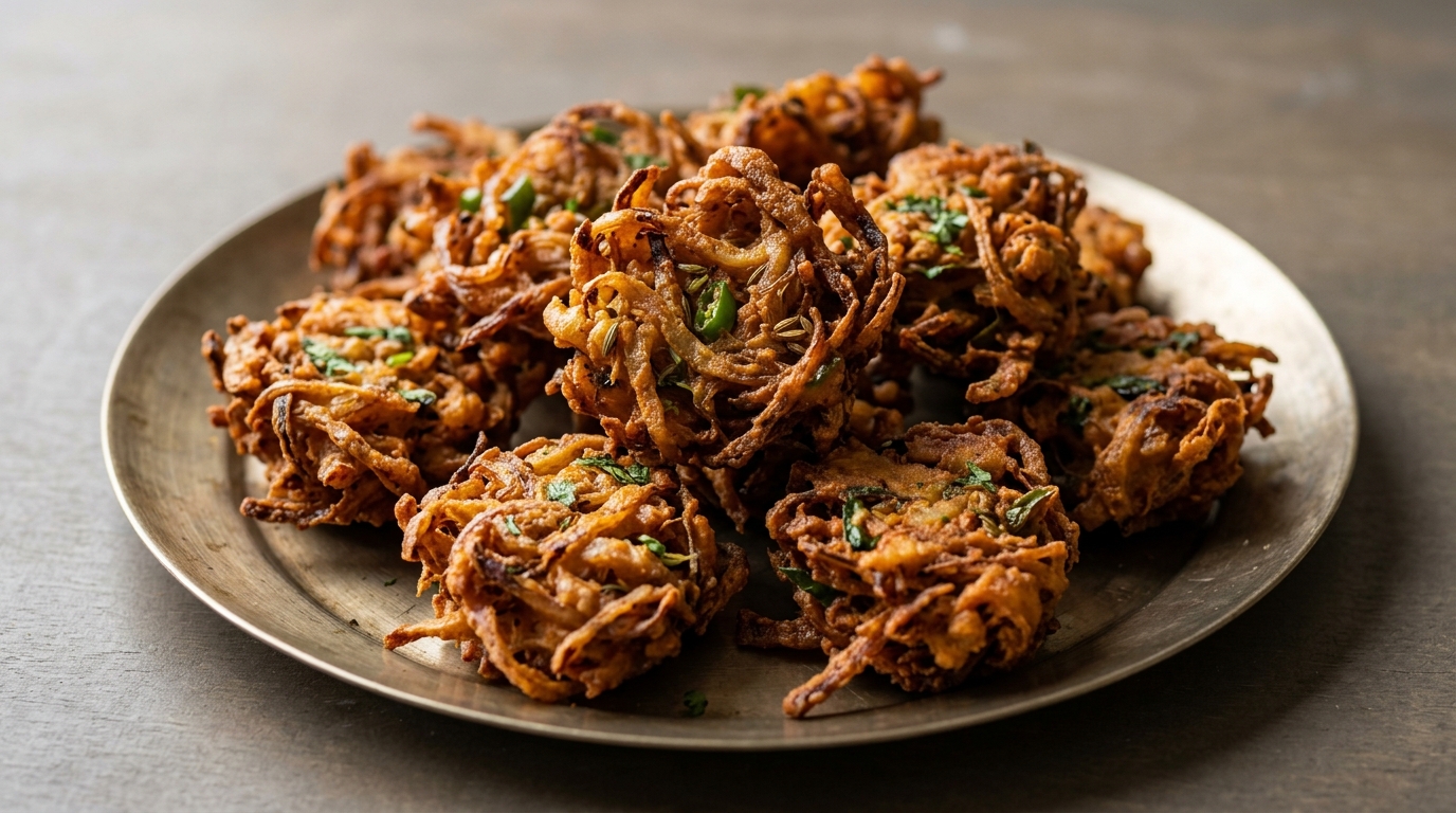 Løg bhaji