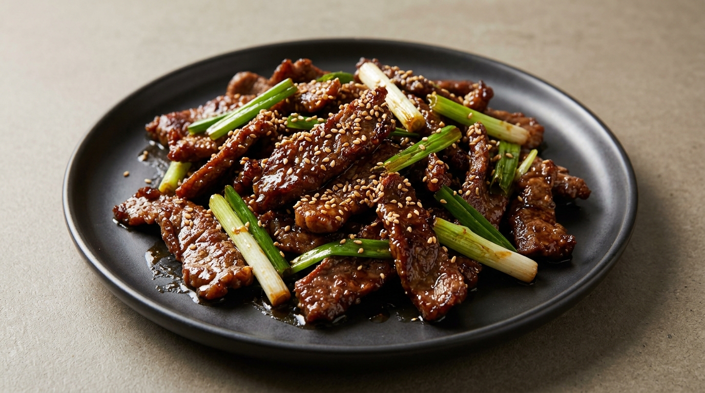Mongolian beef