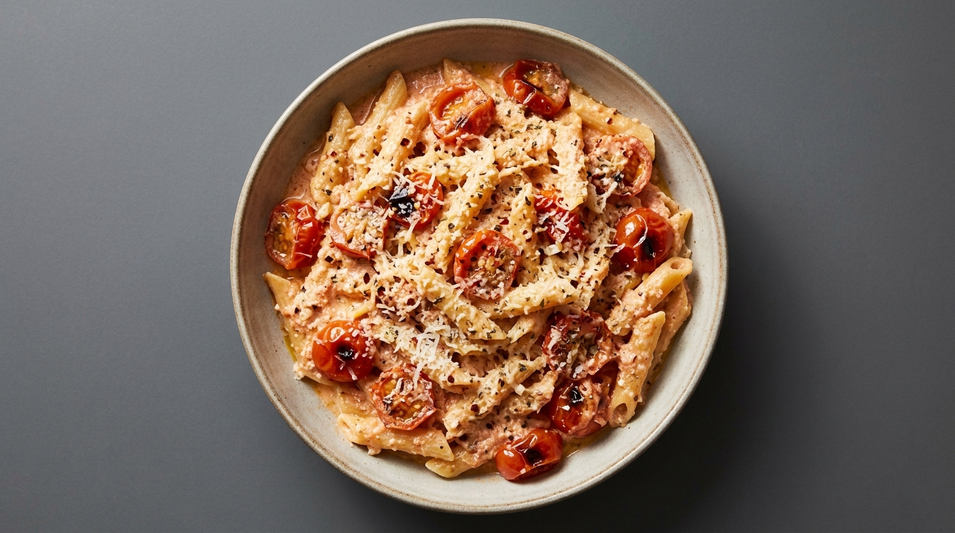 Ricotta tomatpasta