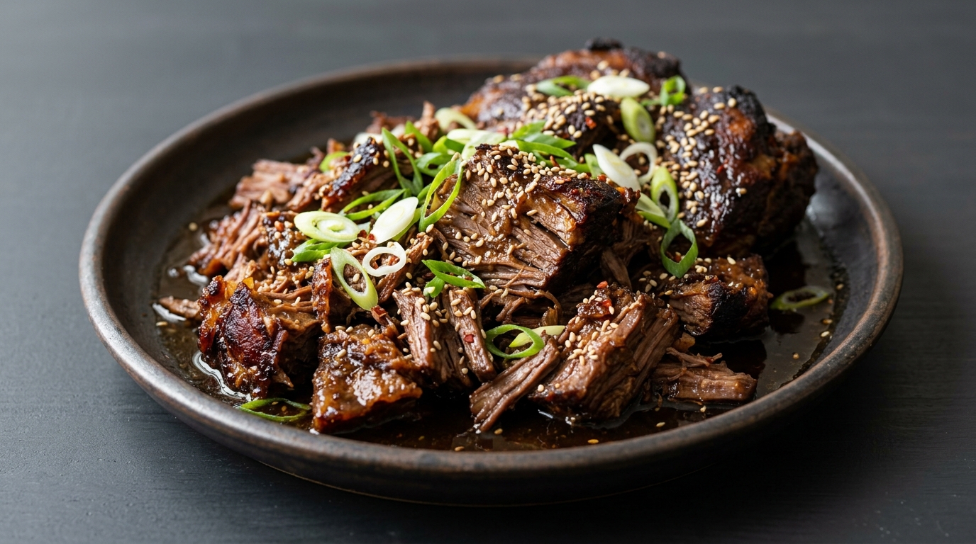 Miso- og ingefær-oksebov