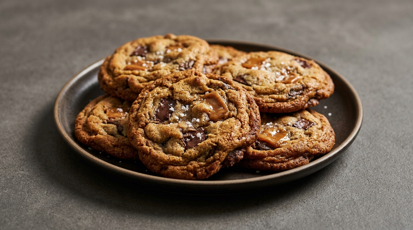 Karamel-chokoladechip-cookies