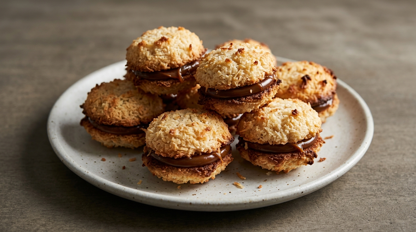 Kokos-alfajores
