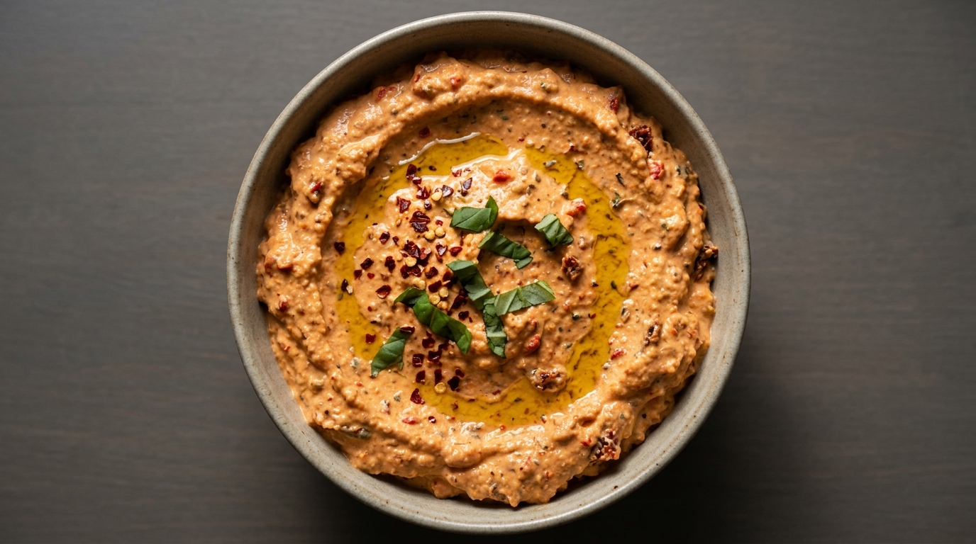 Paprika-feta-dip