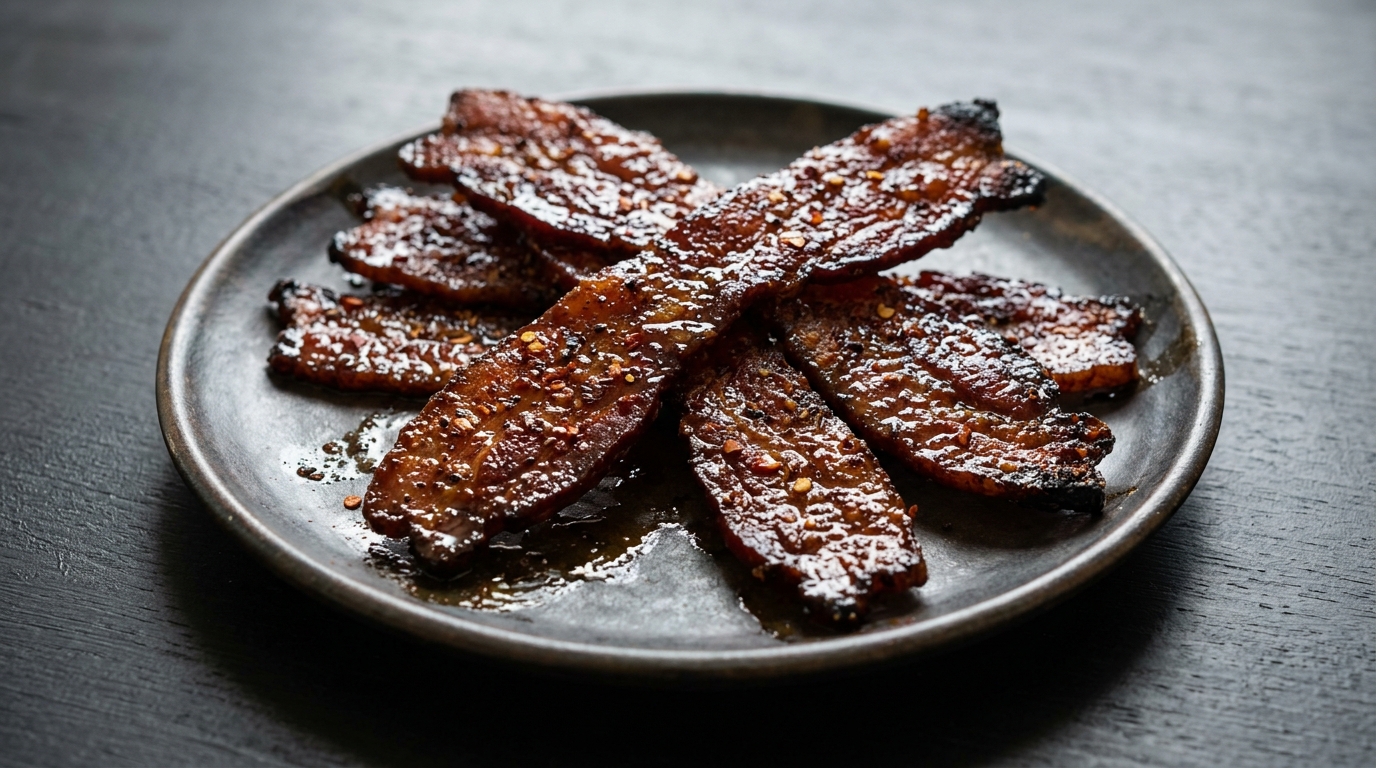 Millionaire bacon