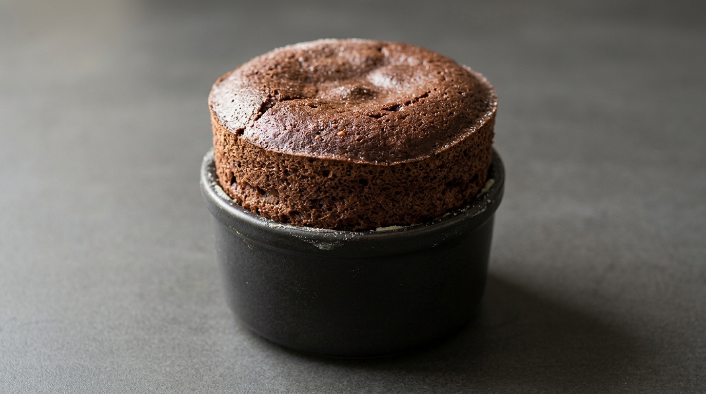 Chokoladesoufflé