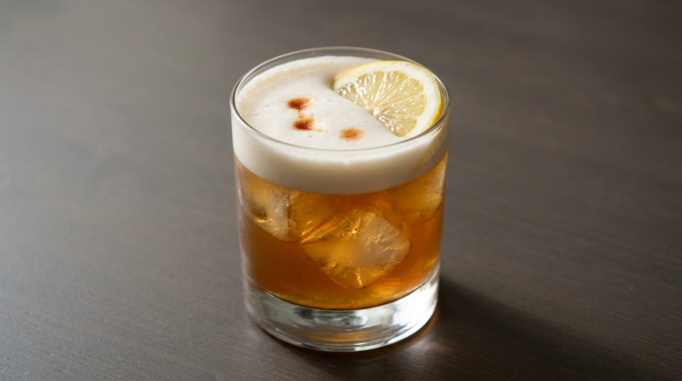 Whiskey sour
