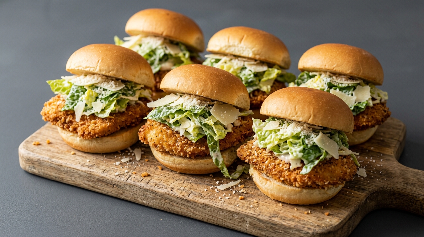 Kyllinge-Caesar-sliders