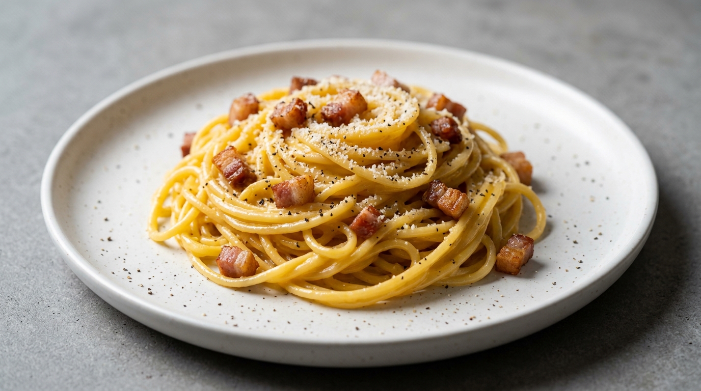 Spaghetti carbonara