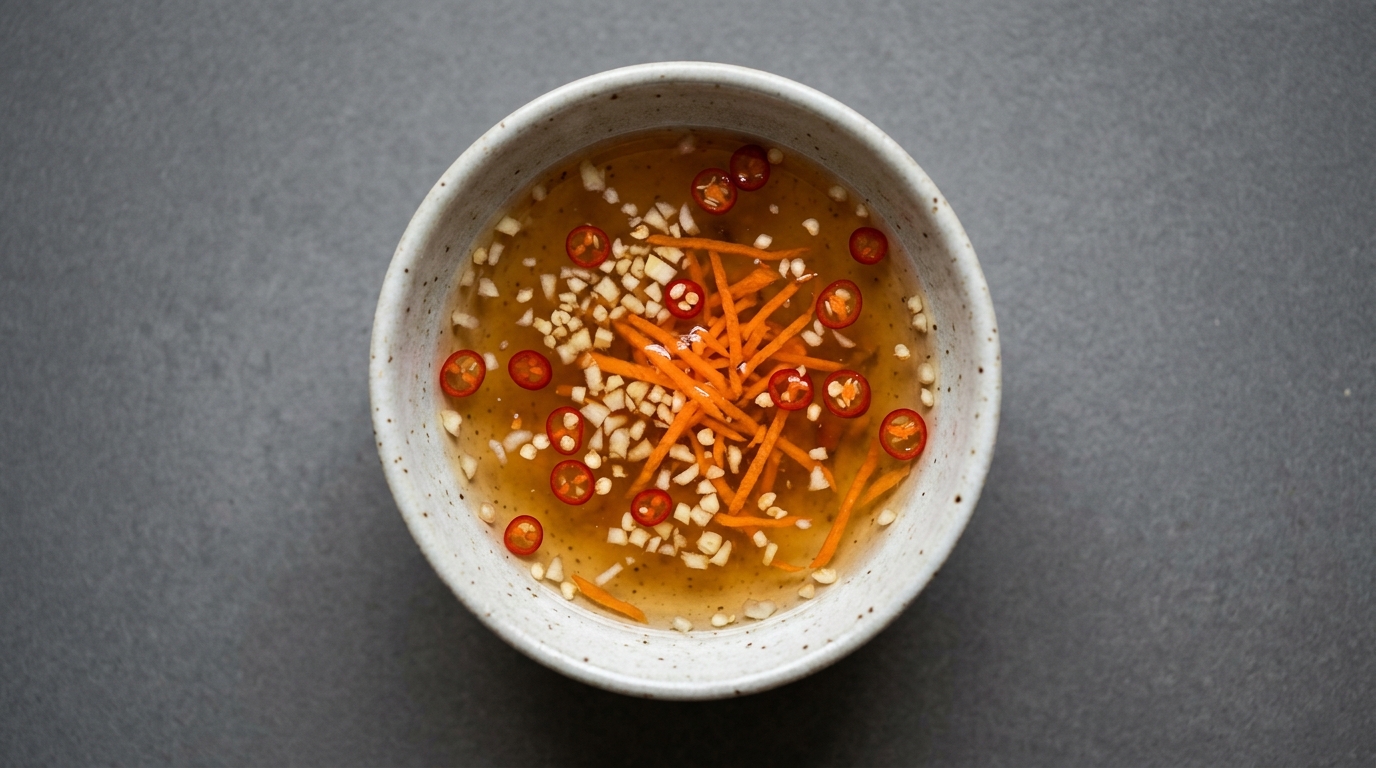 Nuoc cham — klassisk vietnamesisk lime-fiskesovsdressing