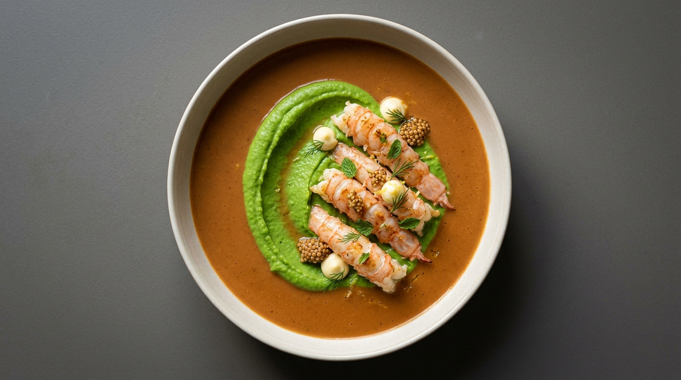 Jomfruhummerbisque