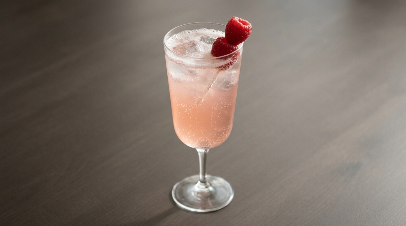 Raspberry fizz