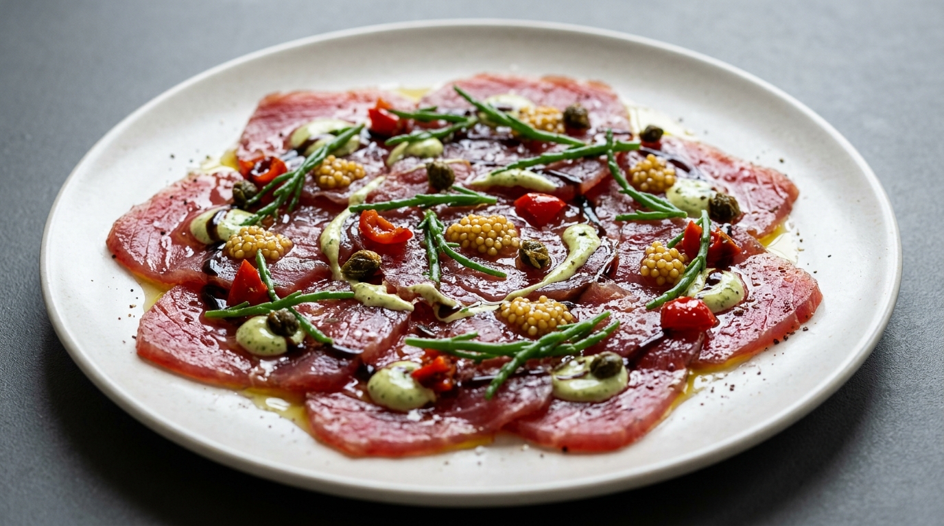 Tun-carpaccio