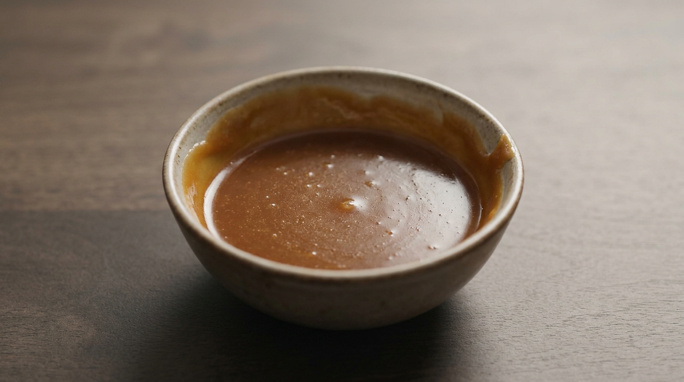 3-Ingrediens butterscotch-sauce