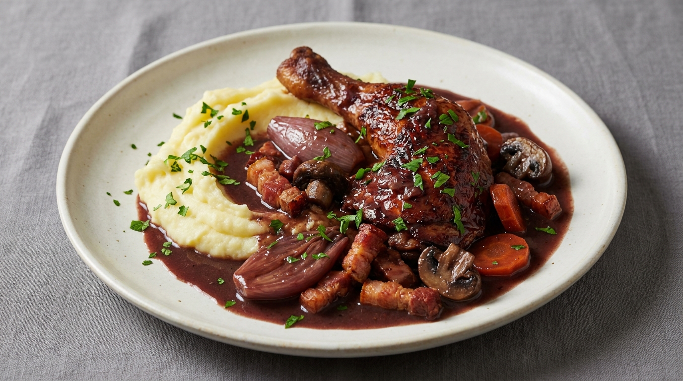 Coq au vin