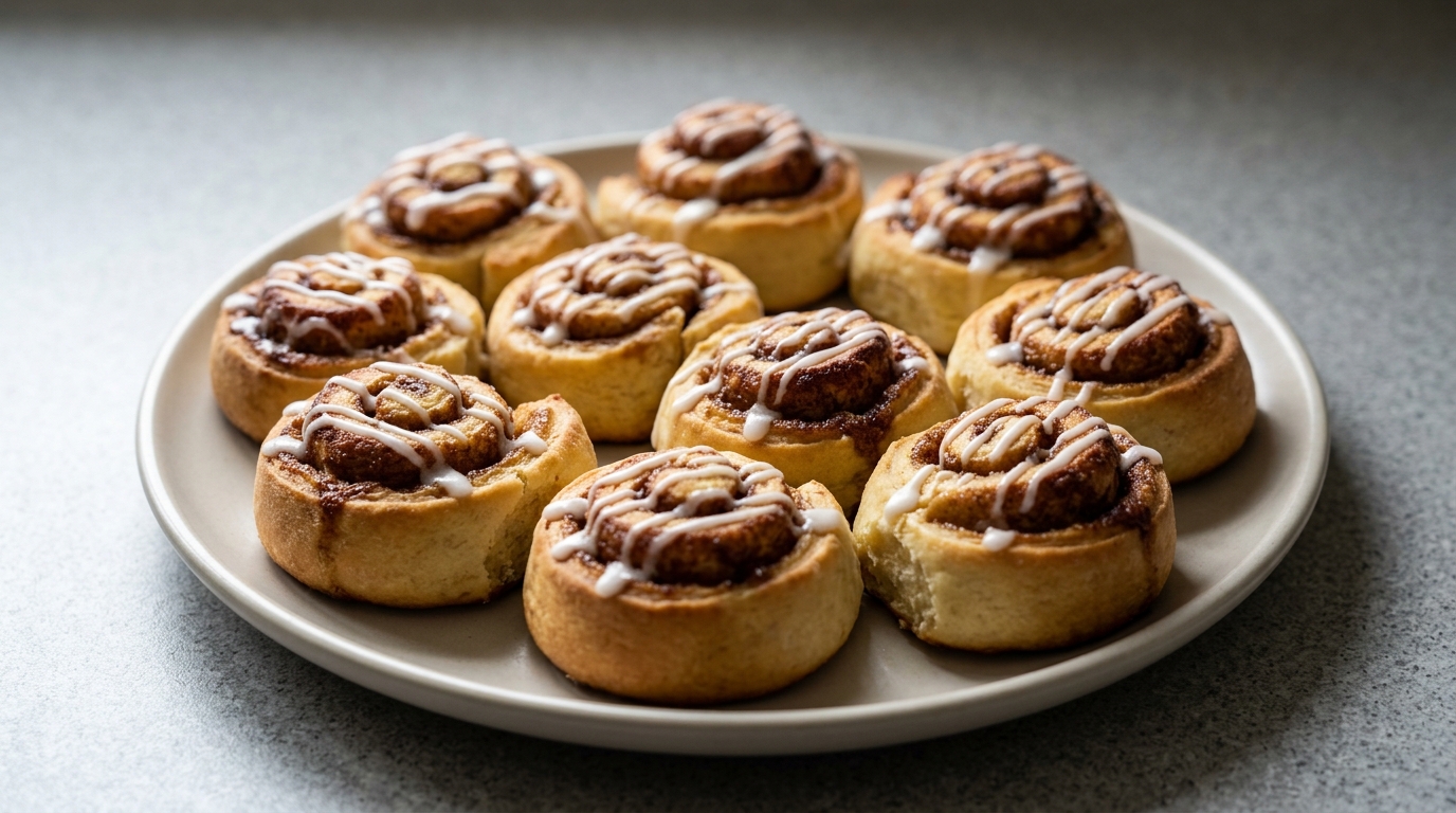 Hjemmelavede smørsnegle (wienerbrødssnegle)