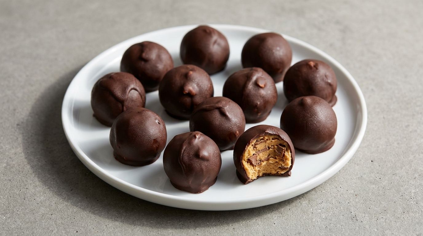 Reese's peanut butter cheesecake balls