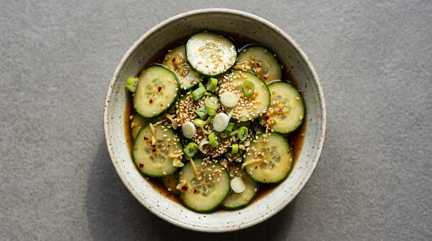 Asiatisk agurkesalat