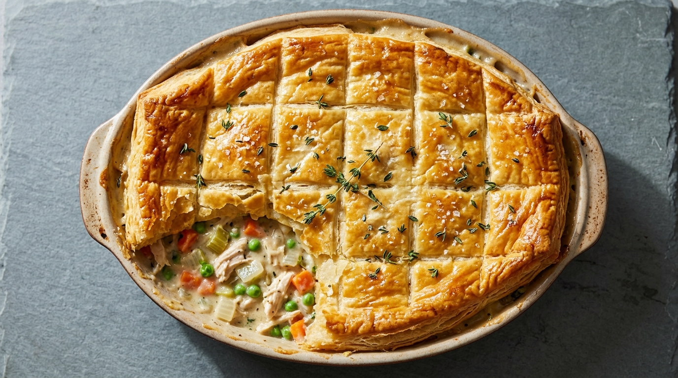 Chicken pot pie