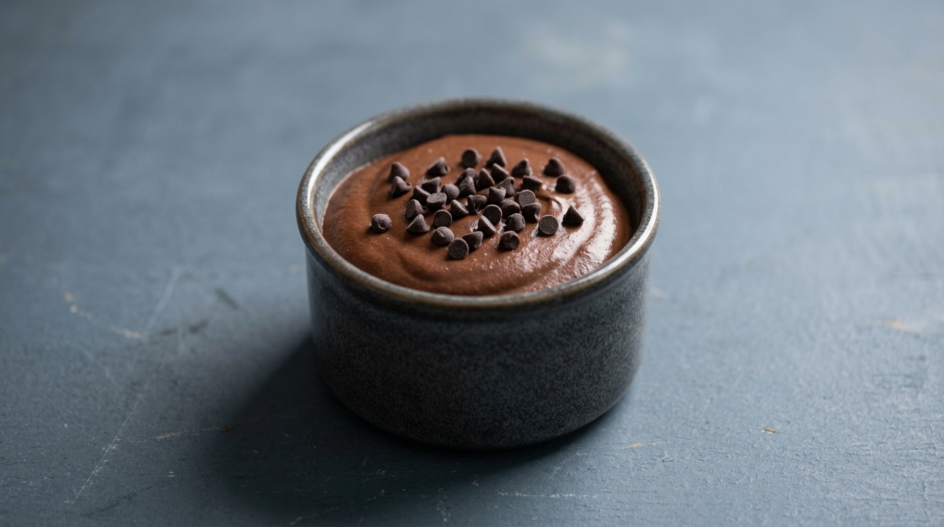 Cottage cheese chokolademousse