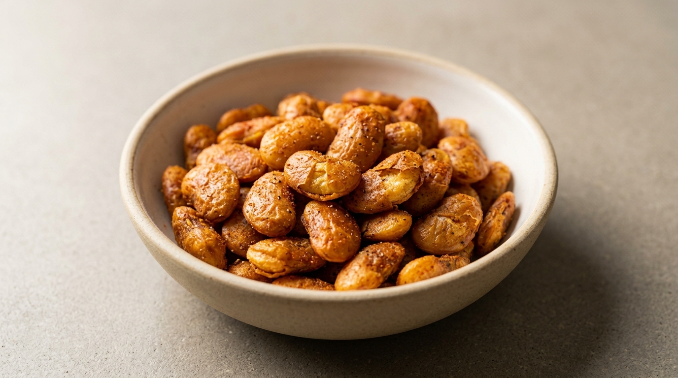 Ristede butter beans